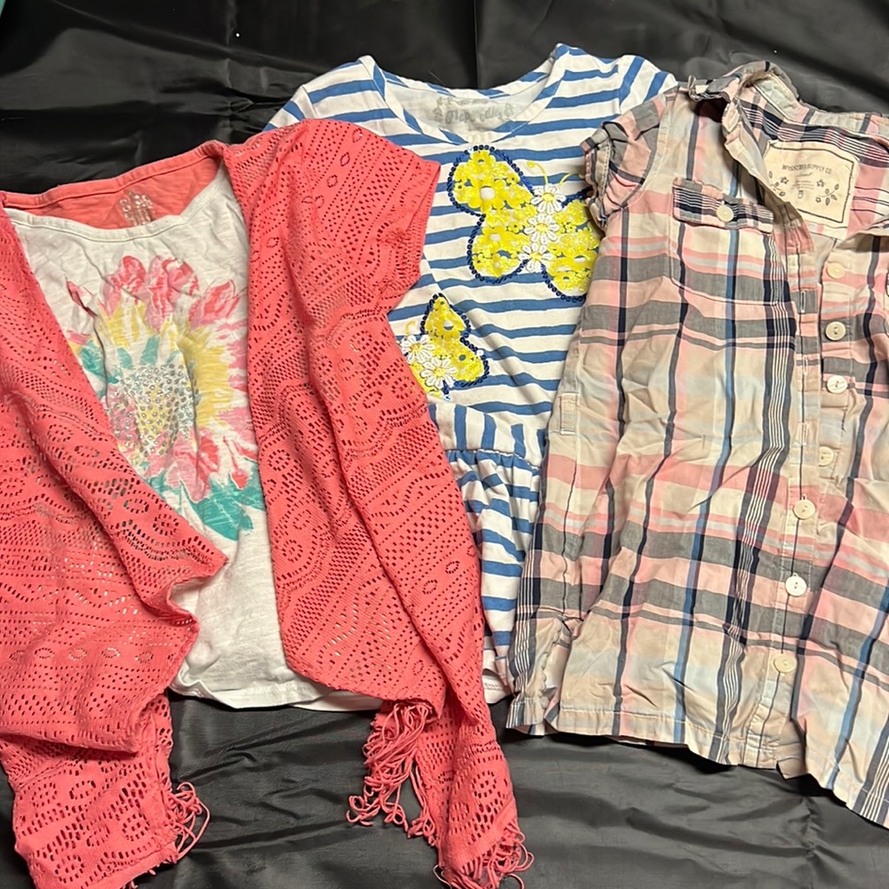 Girls Shirt Bundle Lot